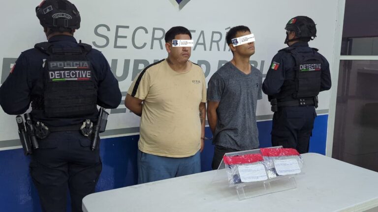 Detiene SSPE a dos presuntos homicidas en Juárez; tecnología Centinela de Gilberto Loya ubicó los vehículos implicados