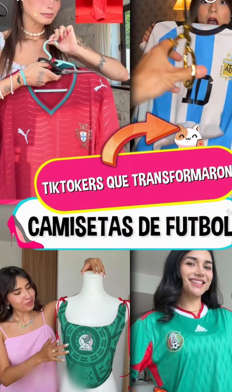 Nueva obsesión por modificar jersey deportivos
