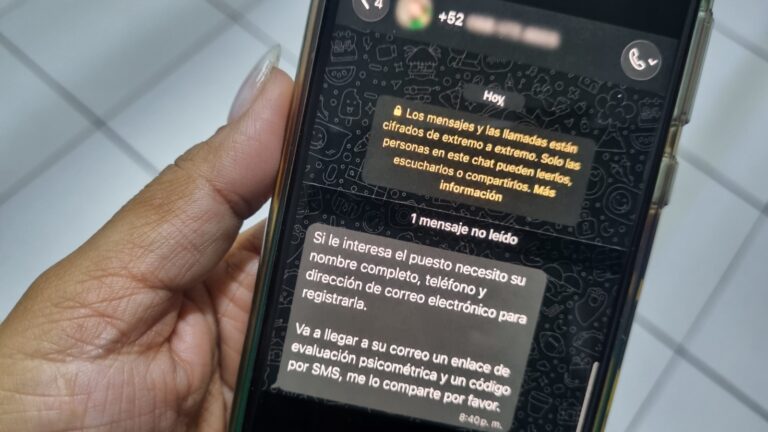 No caigas en falsas ofertas laborales, pudiera ser extorsión: Policía Cibernética Municipal