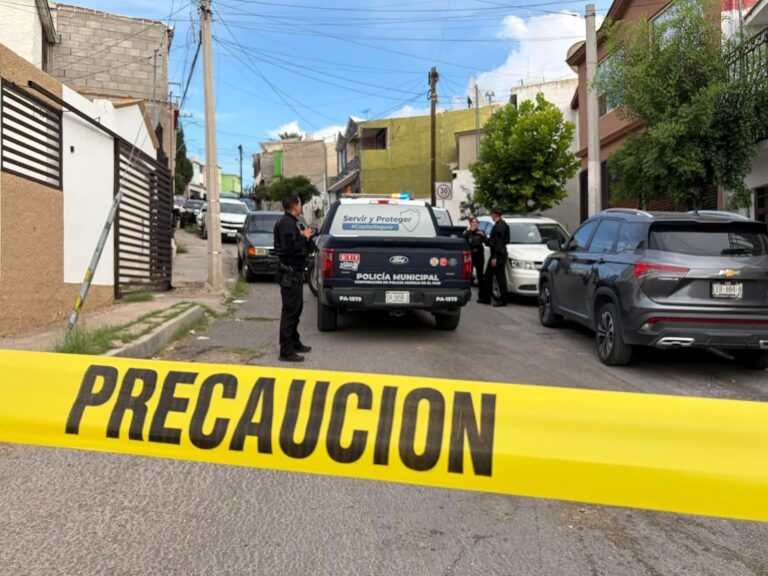 Muere hombre tras amenazar a vecinos de la colonia Saucito