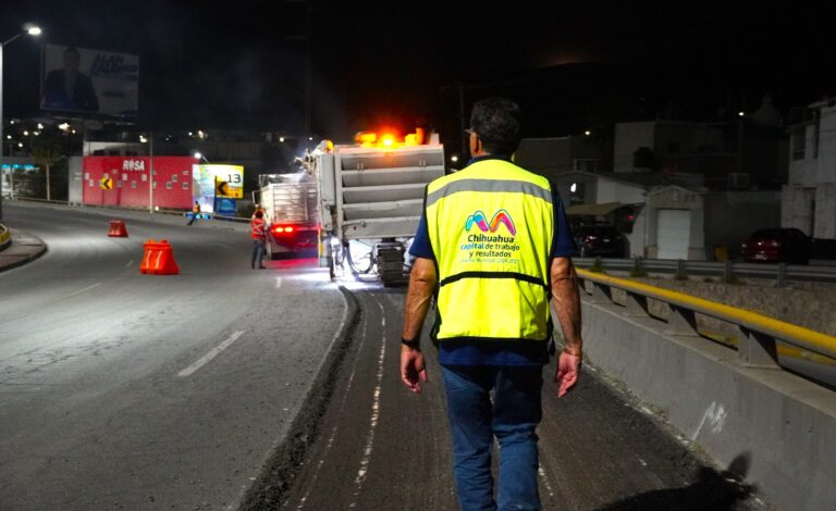 Inicia Municipio rehabilitación de carpeta asfáltica en tramo del periférico de la Juventud