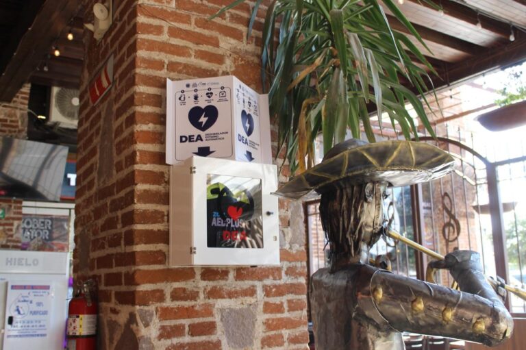 Invita Gobierno Municipal a conocer los Espacios Cardioprotegidos en la ciudad