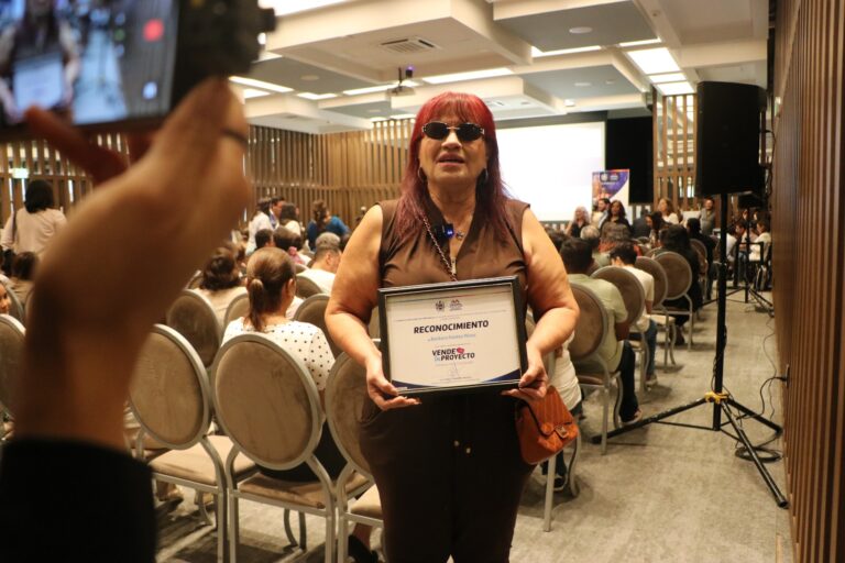 Gracias al Curso de Autoempleo, Bárbara fue beneficiaria de «Vende tu Proyecto» del Gobierno Municipal