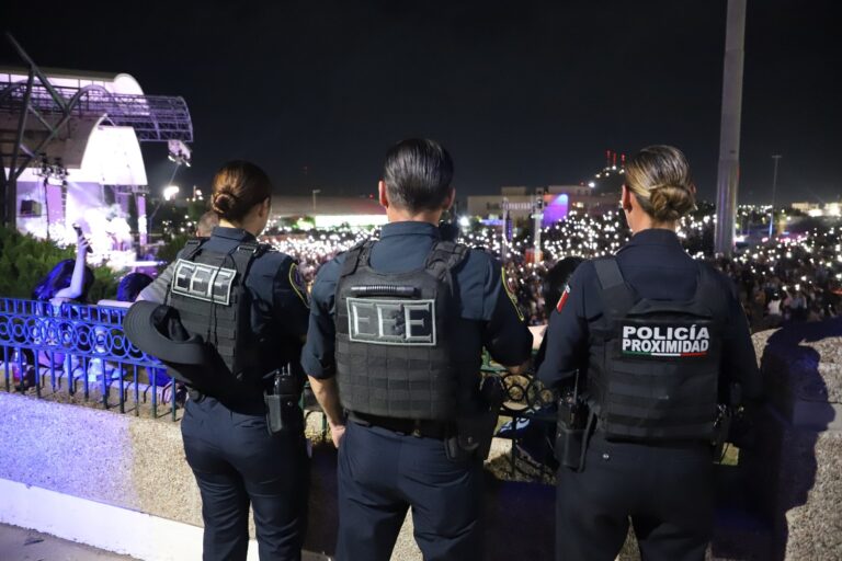Policía Municipal consolida al Equipo de Eventos Especiales para reforzar la seguridad en concentraciones masivas
