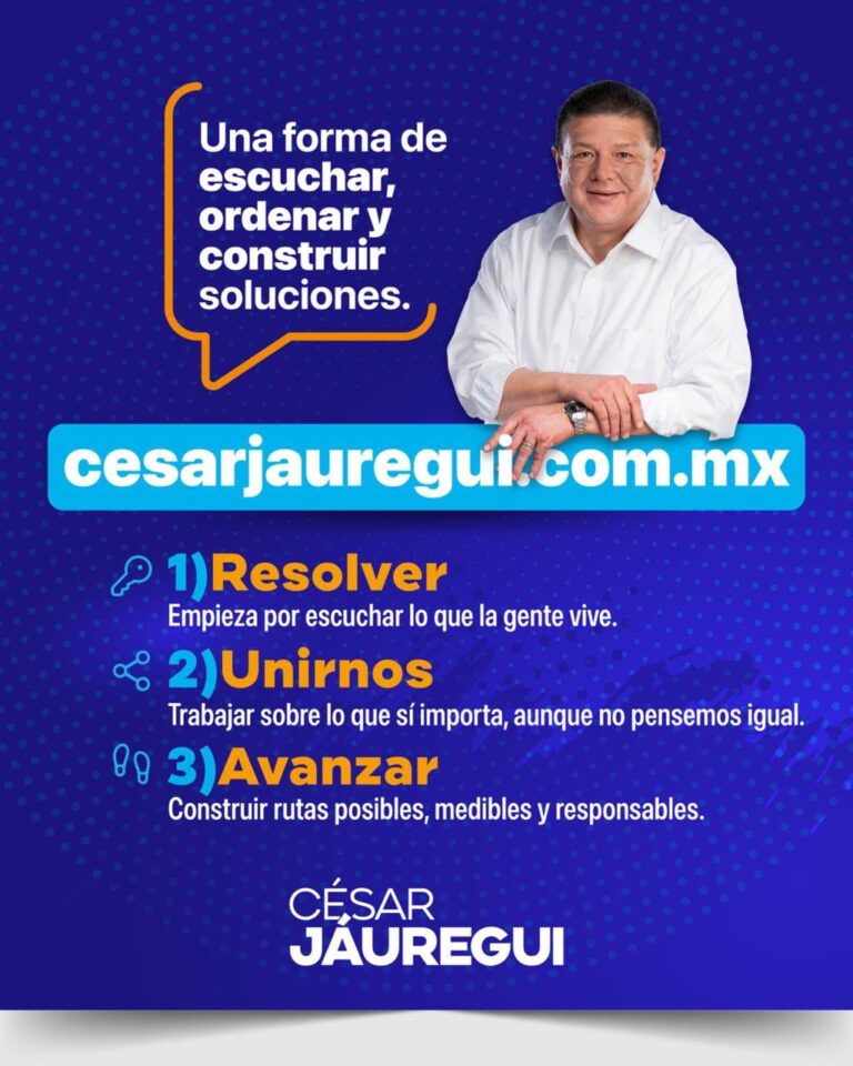 Ciudadanos participan en la plataforma de César Jáuregui para construir el futuro de Chihuahua